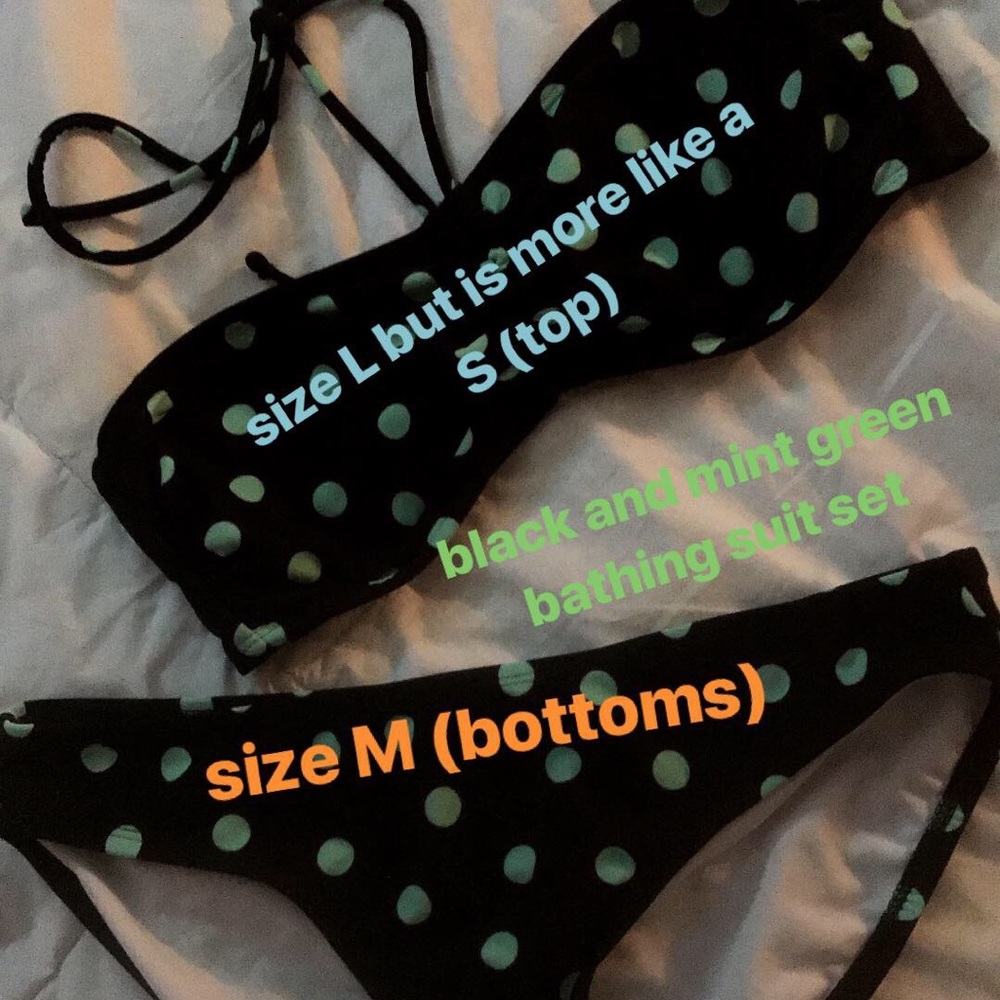 Bathing suit set